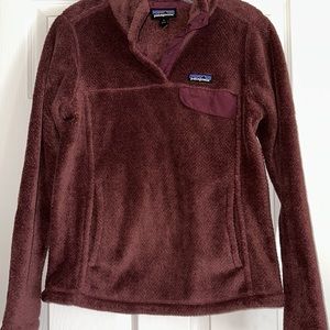 Patagonia Women’s Re-Tool Snap-T Pullover Size Small